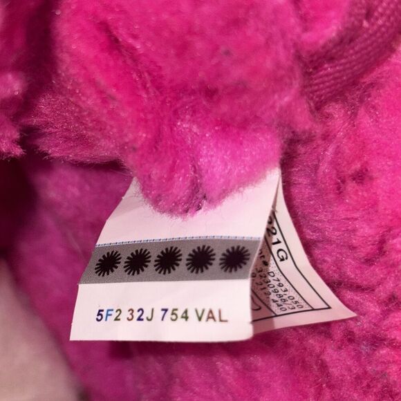 UGG Women's Pink Ankle Boots - Picture 6 of 9